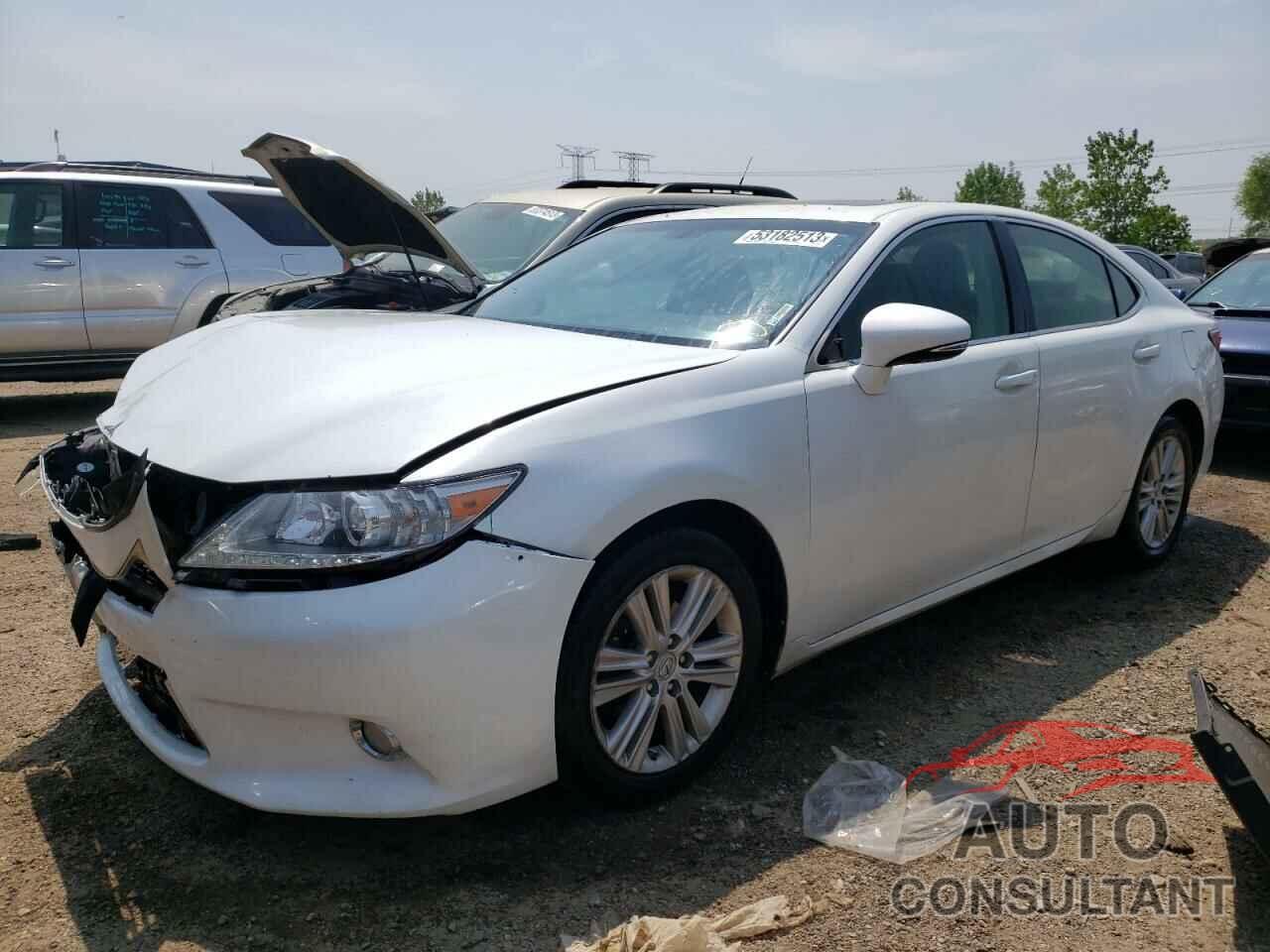 LEXUS ES350 2015 - JTHBK1GG2F2184140