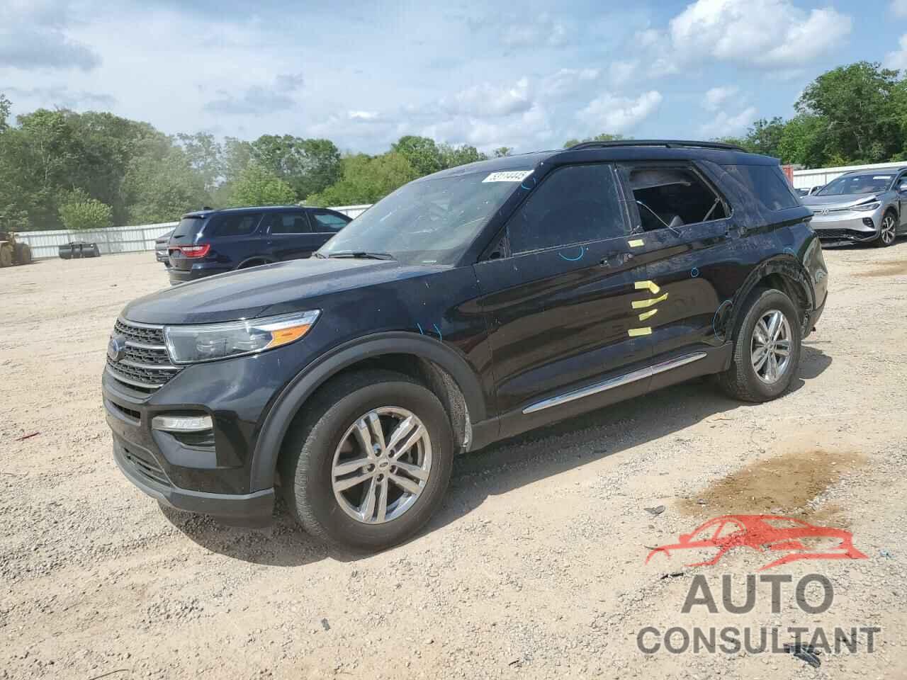 FORD EXPLORER 2020 - 1FMSK7DH1LGD16140