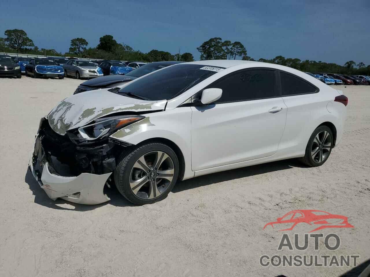 HYUNDAI ELANTRA 2014 - KMHDH6AH1EU026524