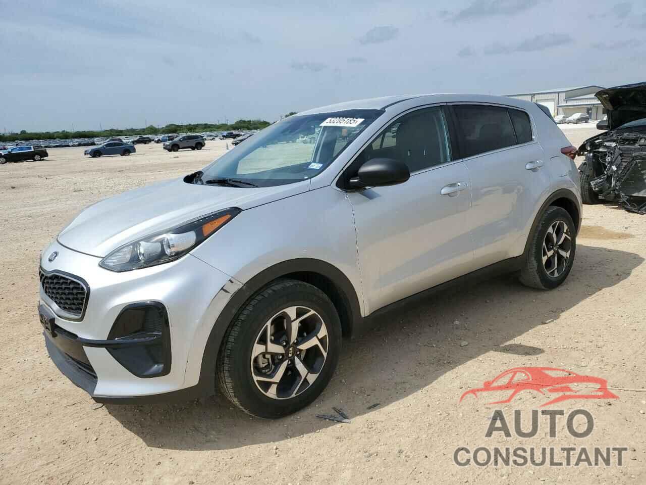 KIA SPORTAGE 2020 - KNDPM3AC8L7734068