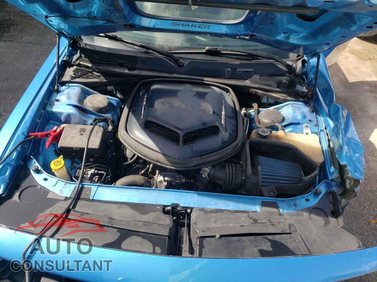 DODGE CHALLENGER 2016 - 2C3CDZFJ7GH240467