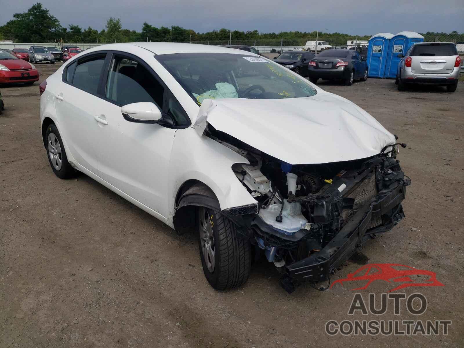 KIA FORTE 2017 - 3KPFK4A70HE057969