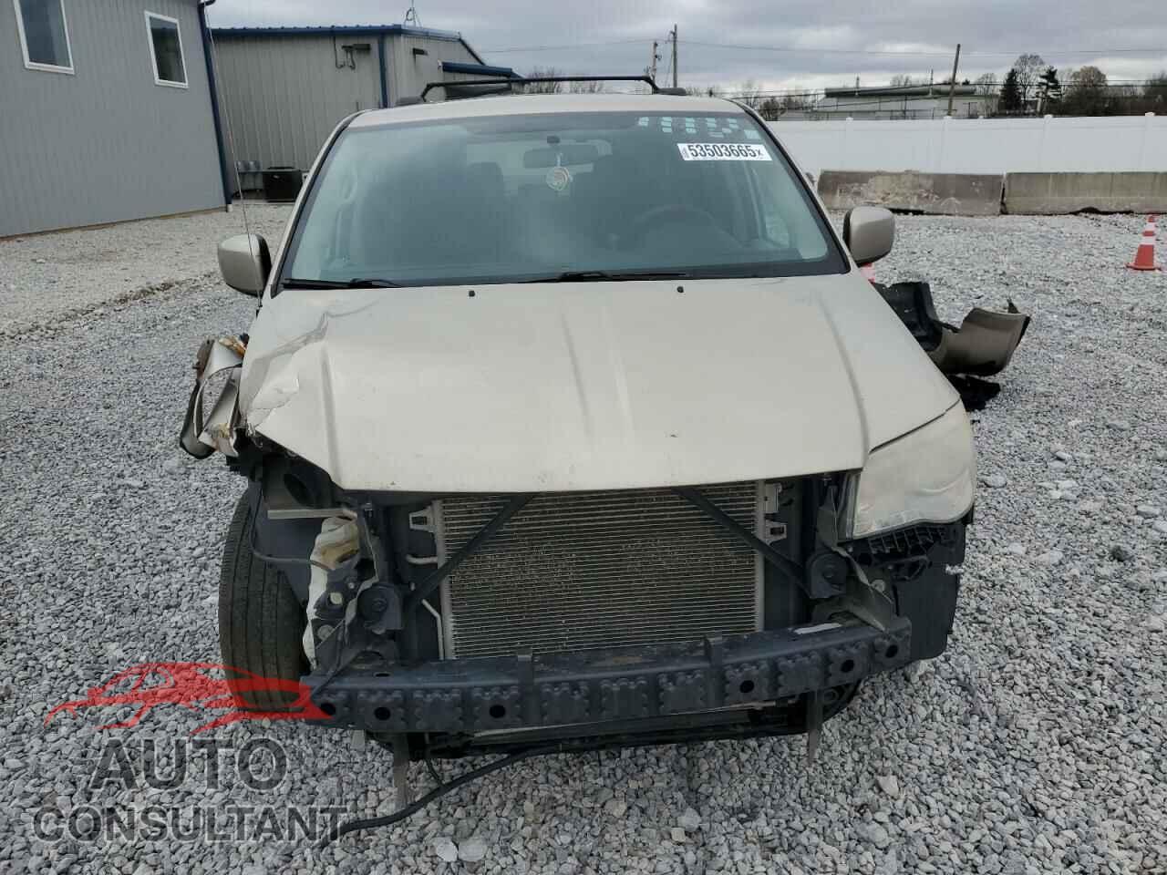 DODGE CARAVAN 2012 - 2C4RDGCG2CR298820