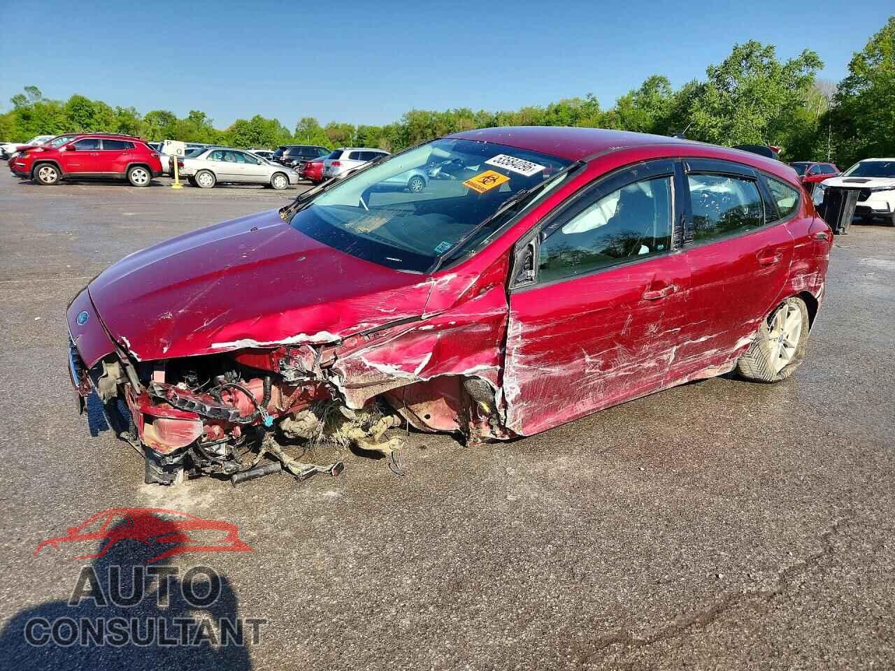 FORD FOCUS 2017 - 1FADP3K29HL340082