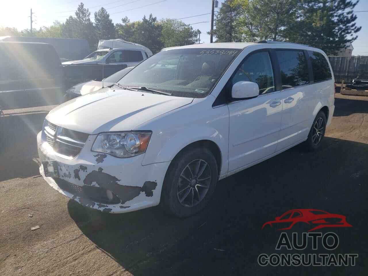 DODGE CARAVAN 2017 - 2C4RDGCG1HR600282