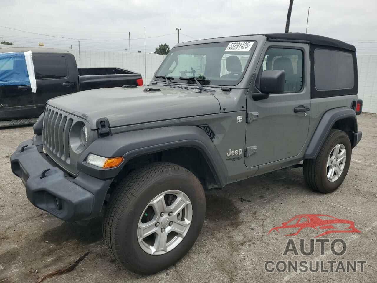 JEEP WRANGLER 2020 - 1C4GJXAN8LW130902
