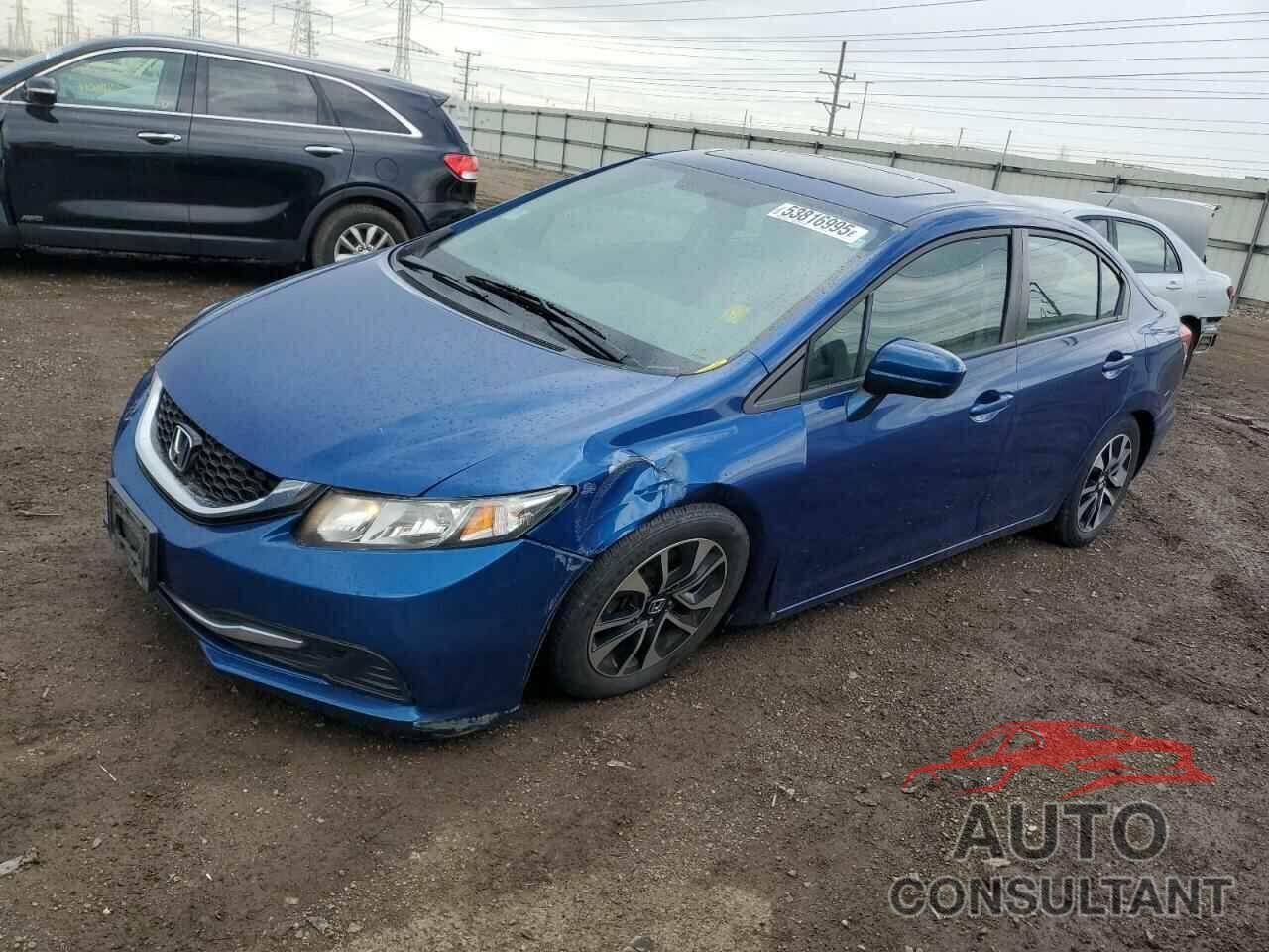 HONDA CIVIC 2015 - 19XFB2F87FE075744
