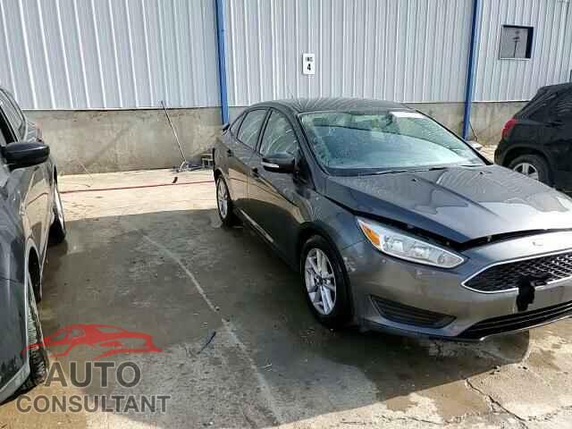 FORD FOCUS 2016 - 1FADP3F21GL335905