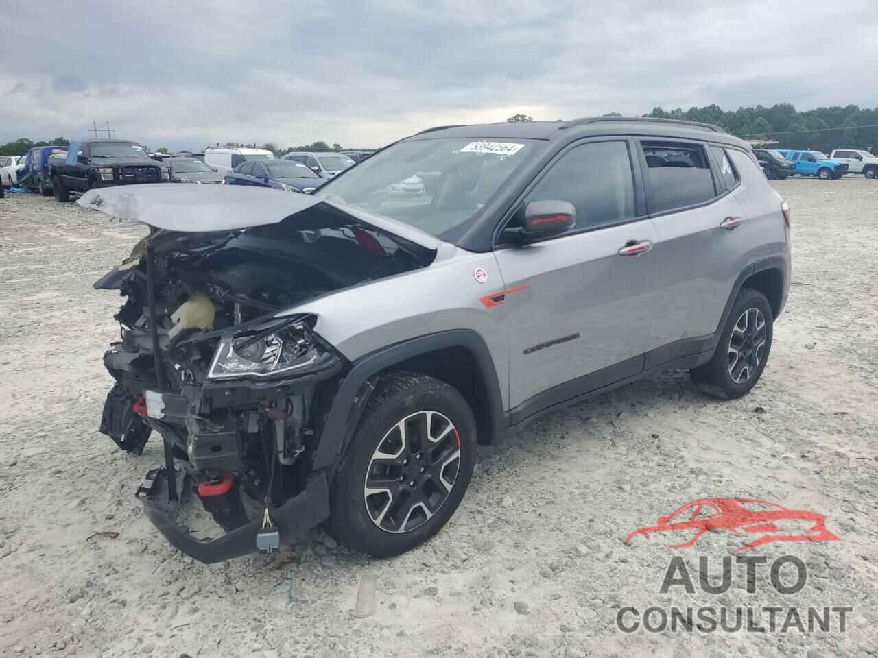 JEEP COMPASS 2019 - 3C4NJDDB3KT811206