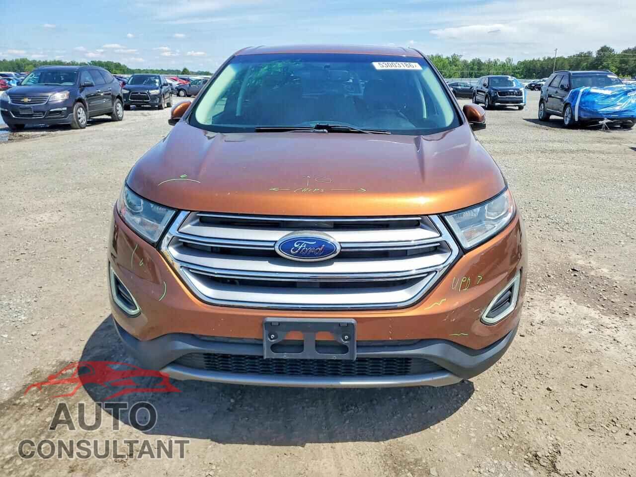 FORD EDGE 2017 - 2FMPK4J99HBC59962