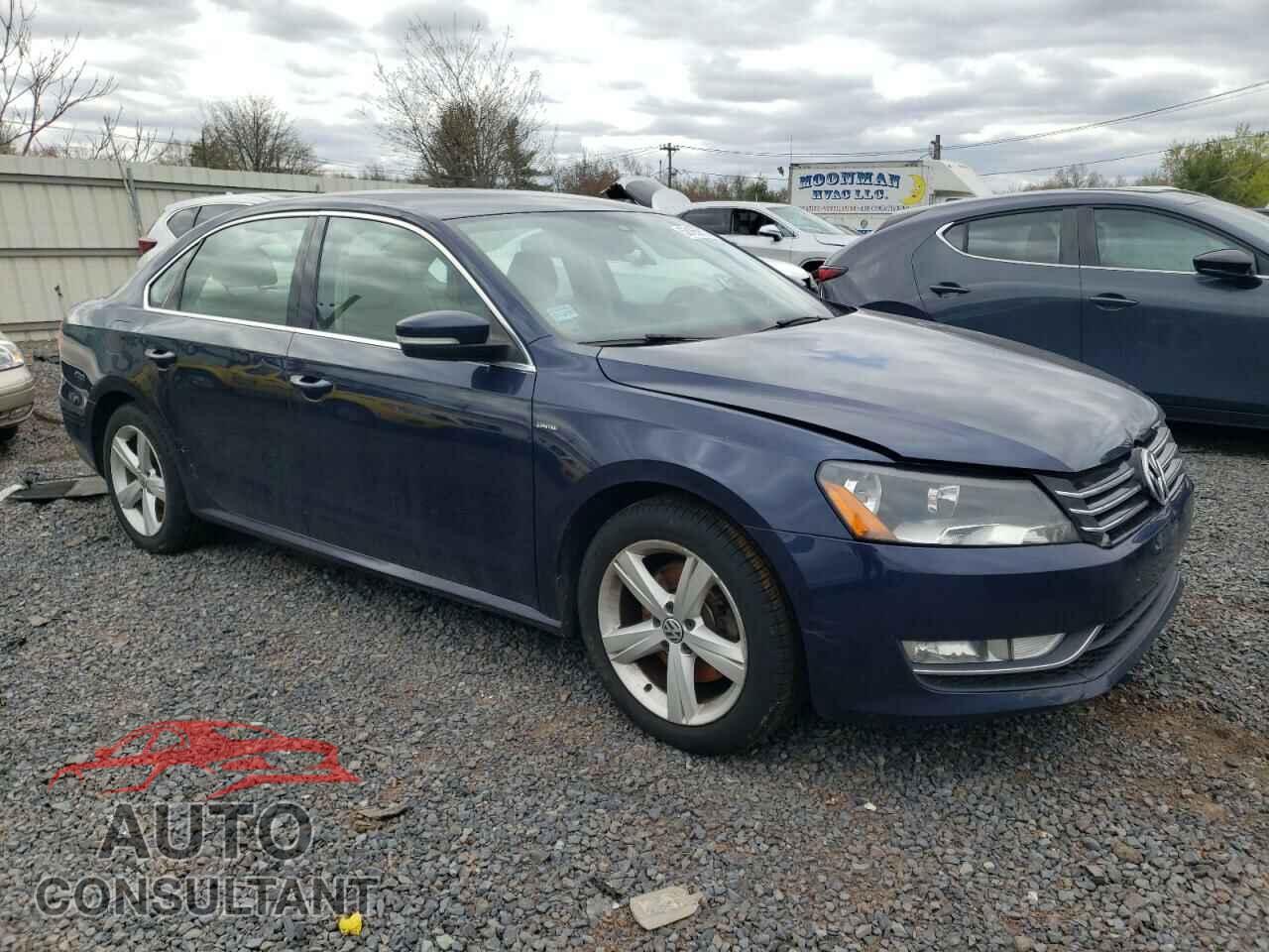 VOLKSWAGEN PASSAT 2015 - 1VWAT7A30FC107907