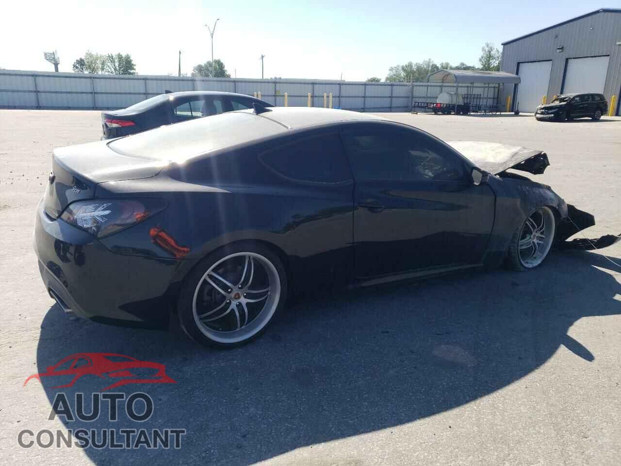 HYUNDAI GENESIS 2011 - KMHHT6KD7BU056022