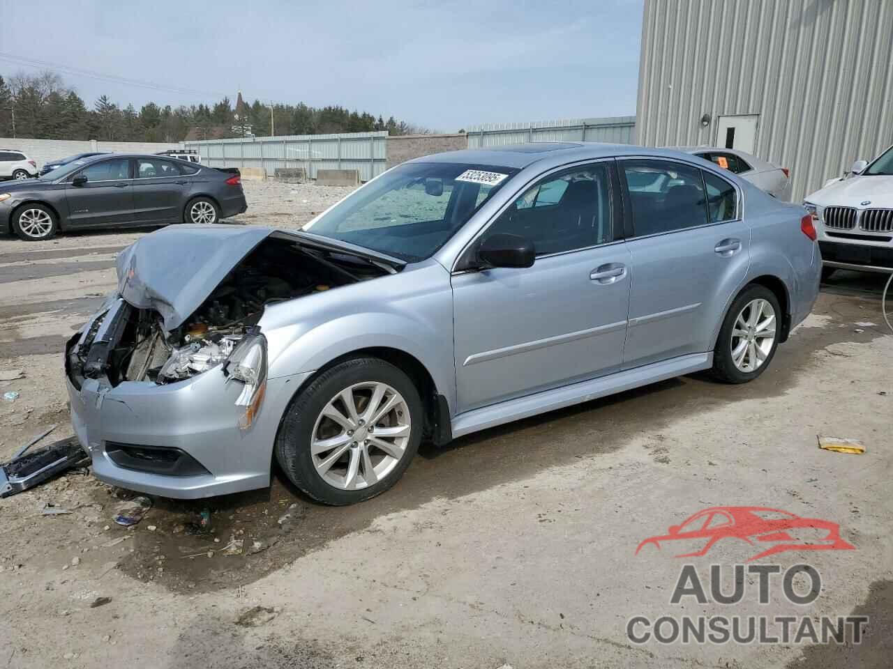 SUBARU LEGACY 2014 - 4S3BMBD62E3021784