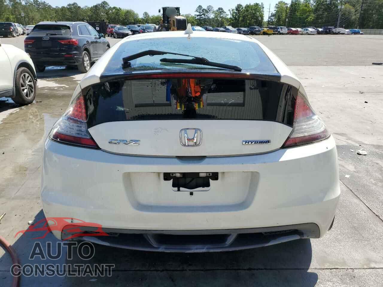 HONDA CRZ 2011 - JHMZF1D64BS002401
