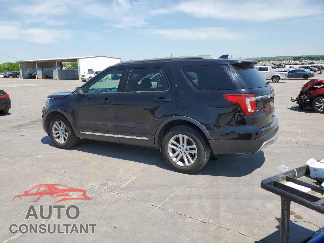 FORD EXPLORER 2017 - 1FM5K7D88HGD85931