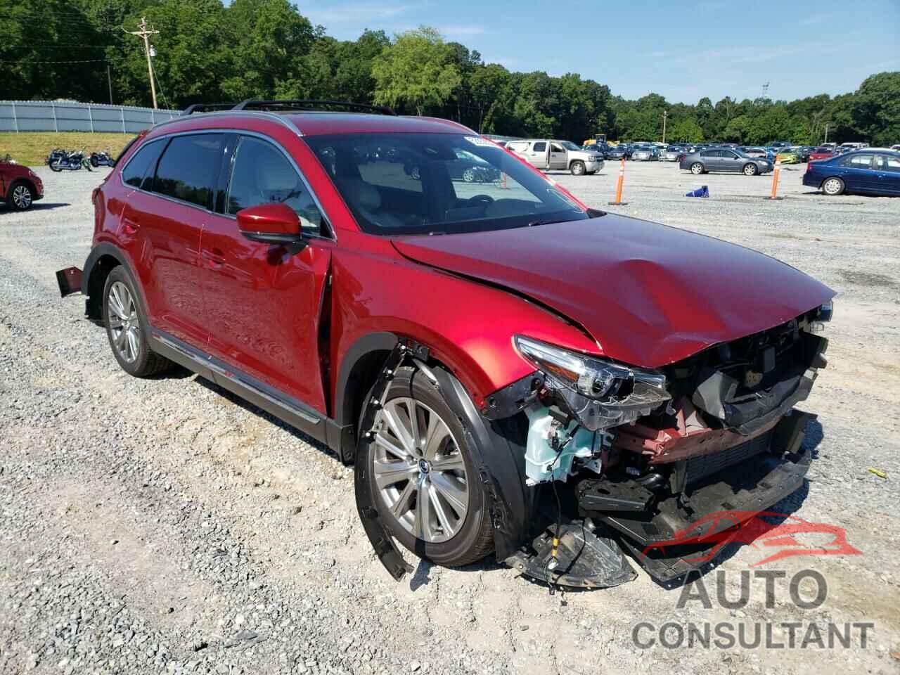 MAZDA CX-9 2021 - JM3TCBEY8M0534617