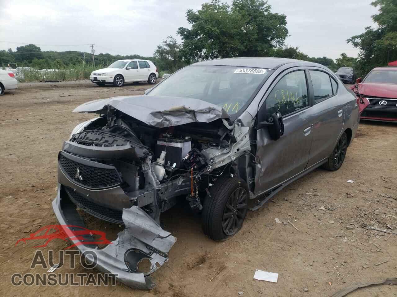 MITSUBISHI MIRAGE 2020 - ML32F4FJ8LHF06847