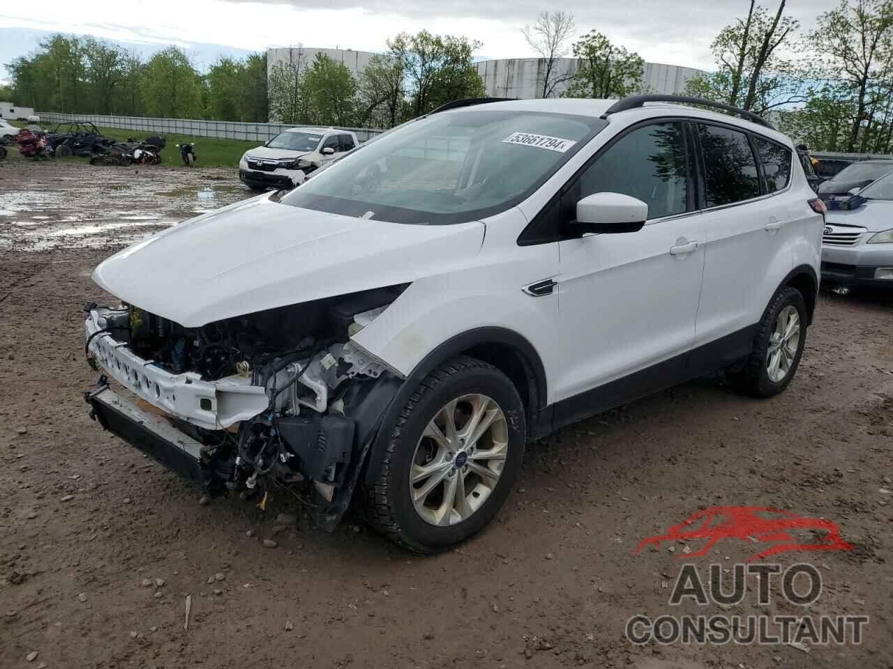 FORD ESCAPE 2018 - 1FMCU9GD8JUB41189