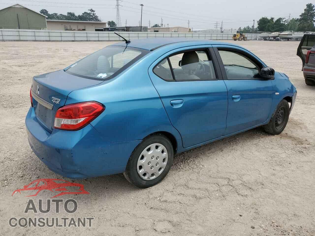MITSUBISHI MIRAGE 2017 - ML32F3FJ0HH002808