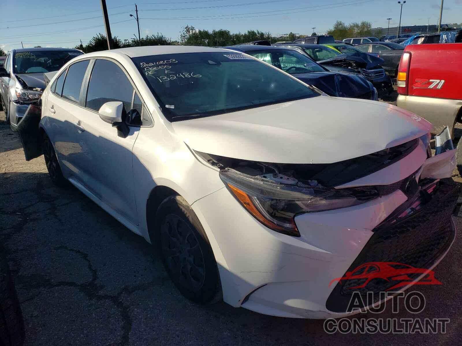 TOYOTA COROLLA 2021 - JTDEPMAE4MJ132486