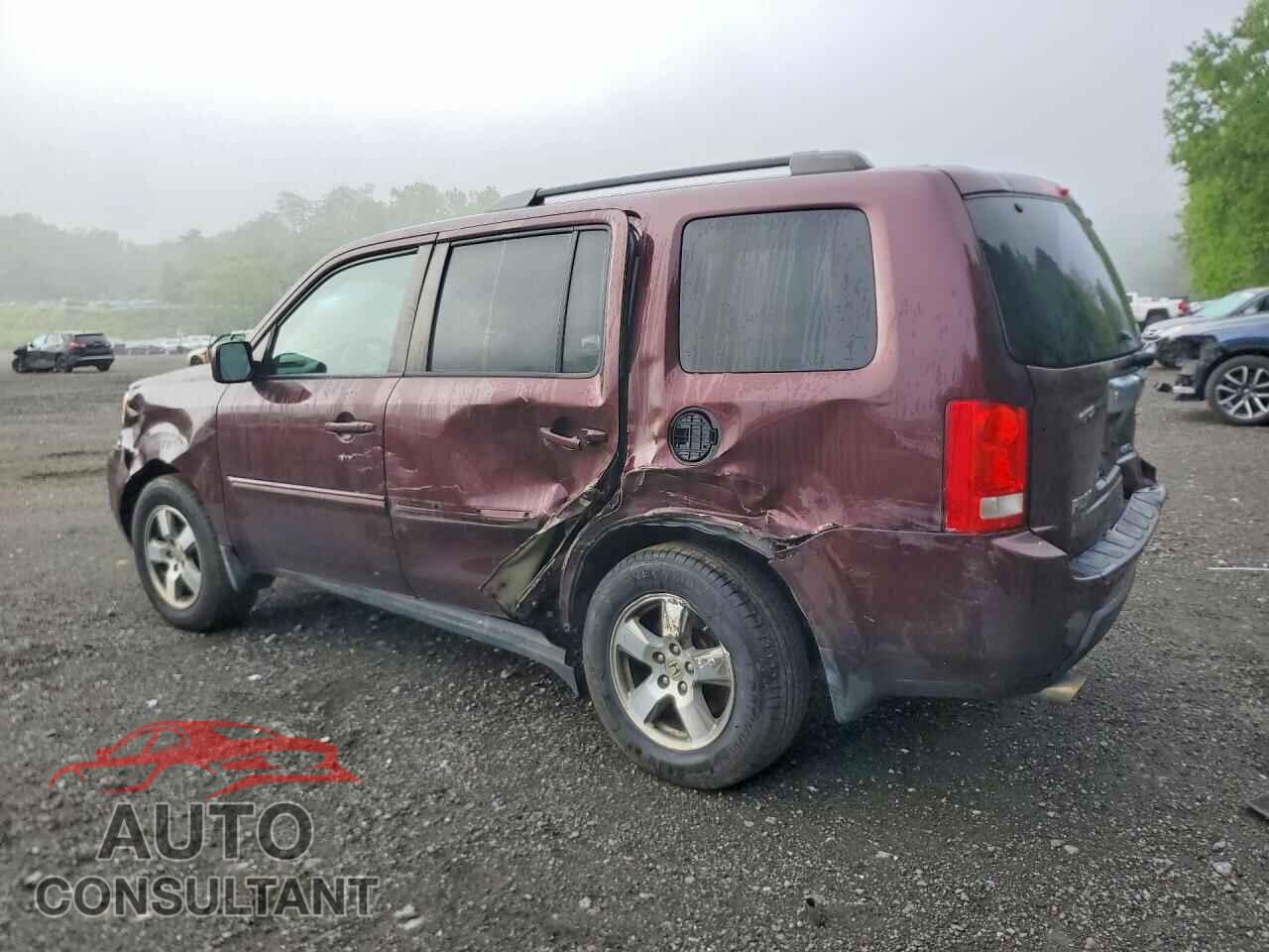 HONDA PILOT 2010 - 5FNYF4H50AB026464