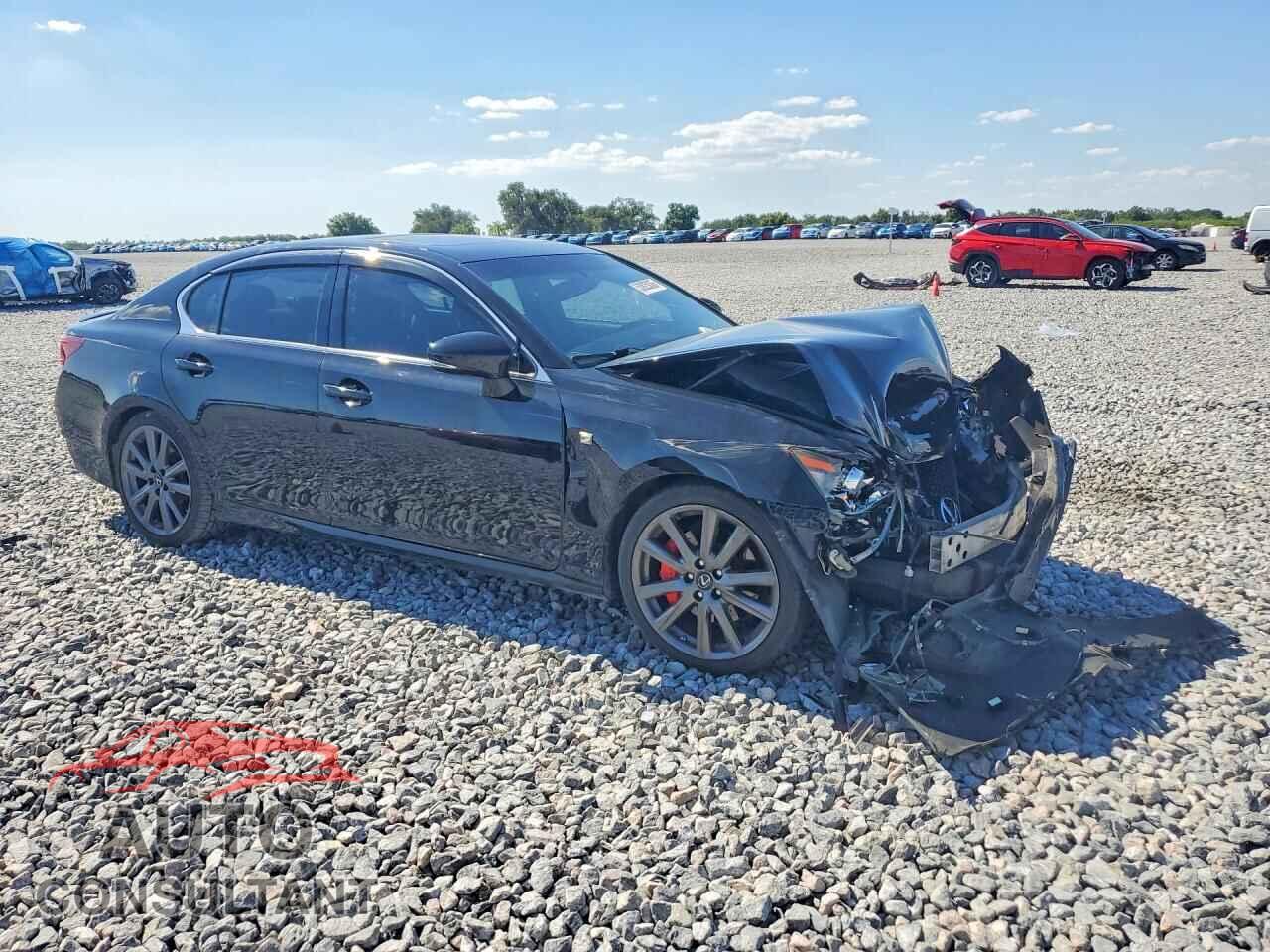 LEXUS GS350 2013 - JTHCE1BL3D5017152