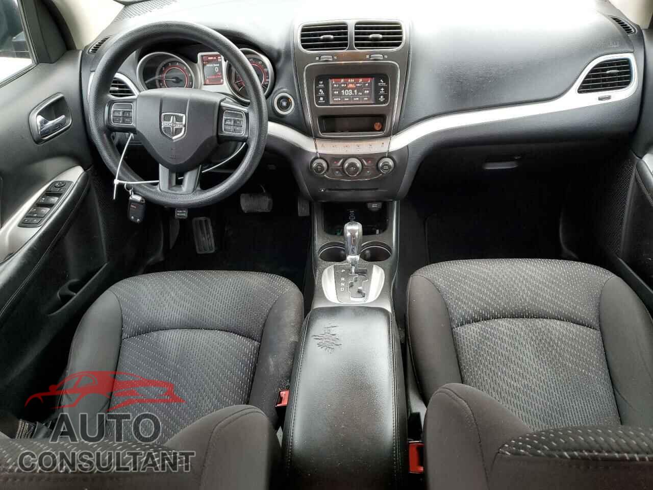 DODGE JOURNEY 2017 - 3C4PDCAB8HT527187