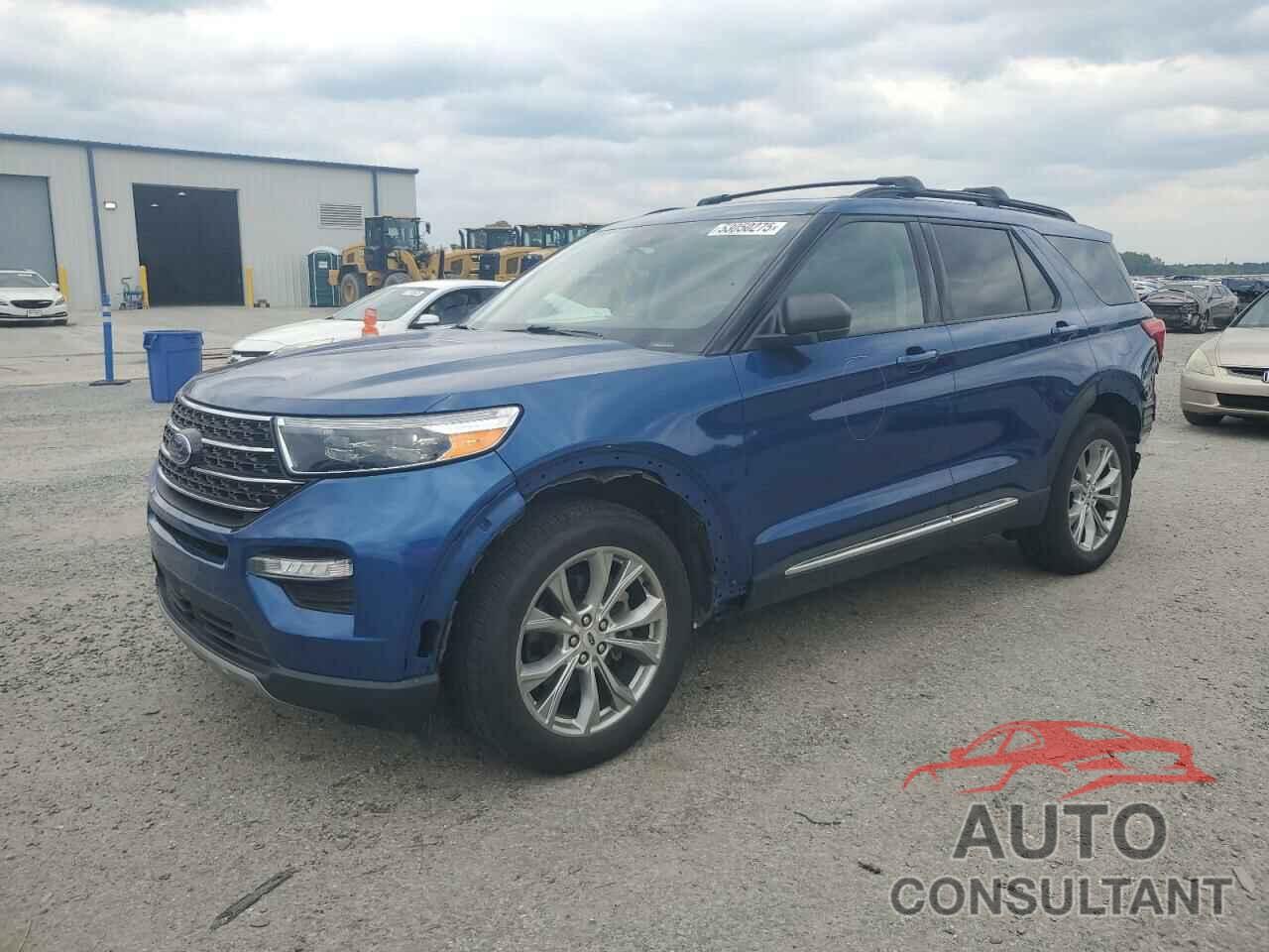 FORD EXPLORER 2021 - 1FMSK8DH9MGB13603