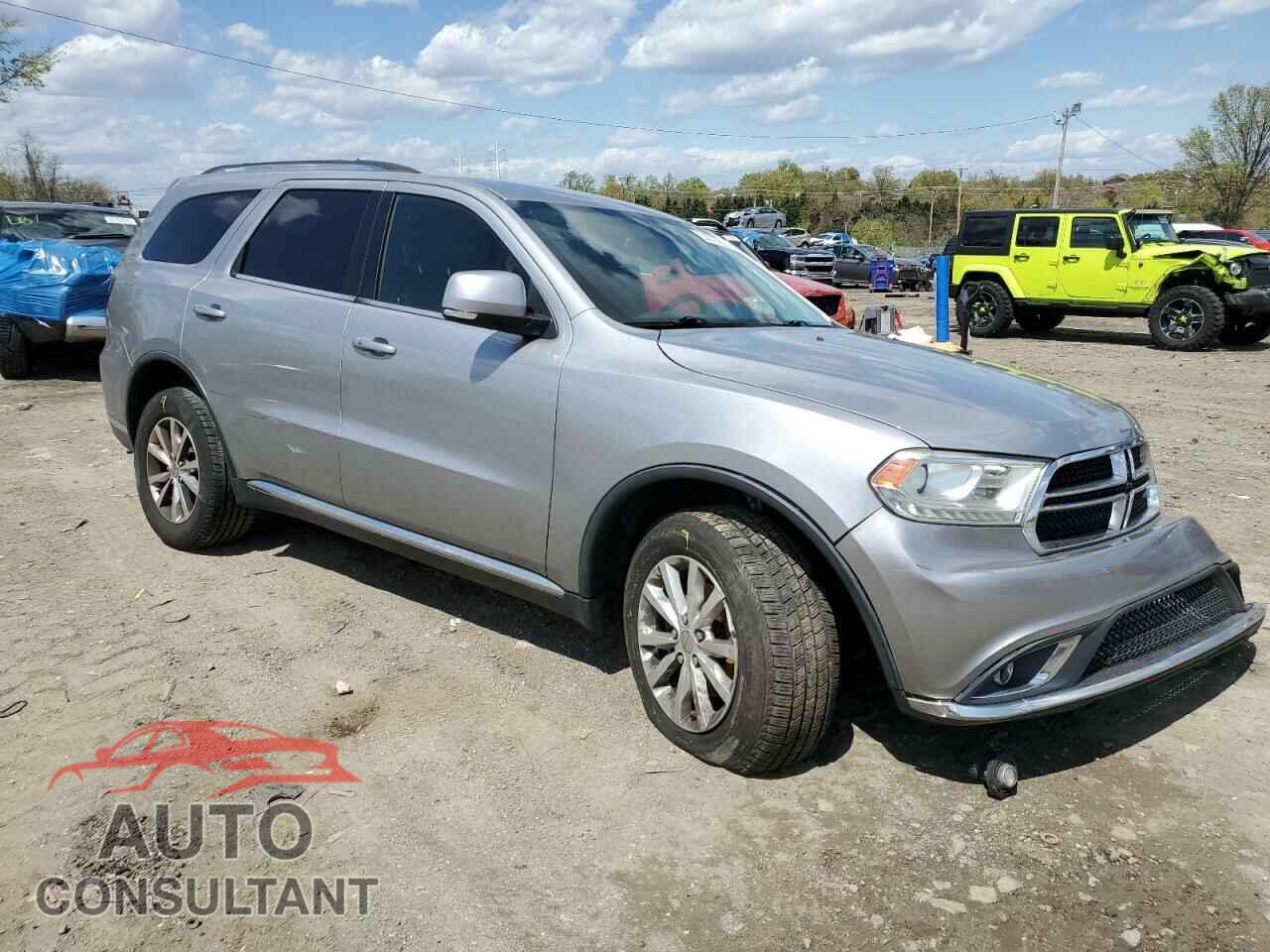 DODGE DURANGO 2016 - 1C4RDJDG2GC440688