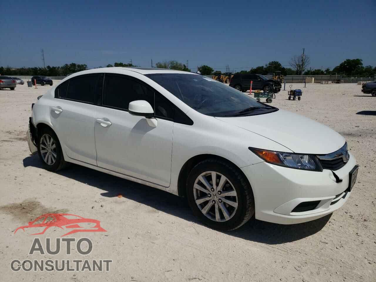 HONDA CIVIC 2012 - 19XFB2F88CE087204