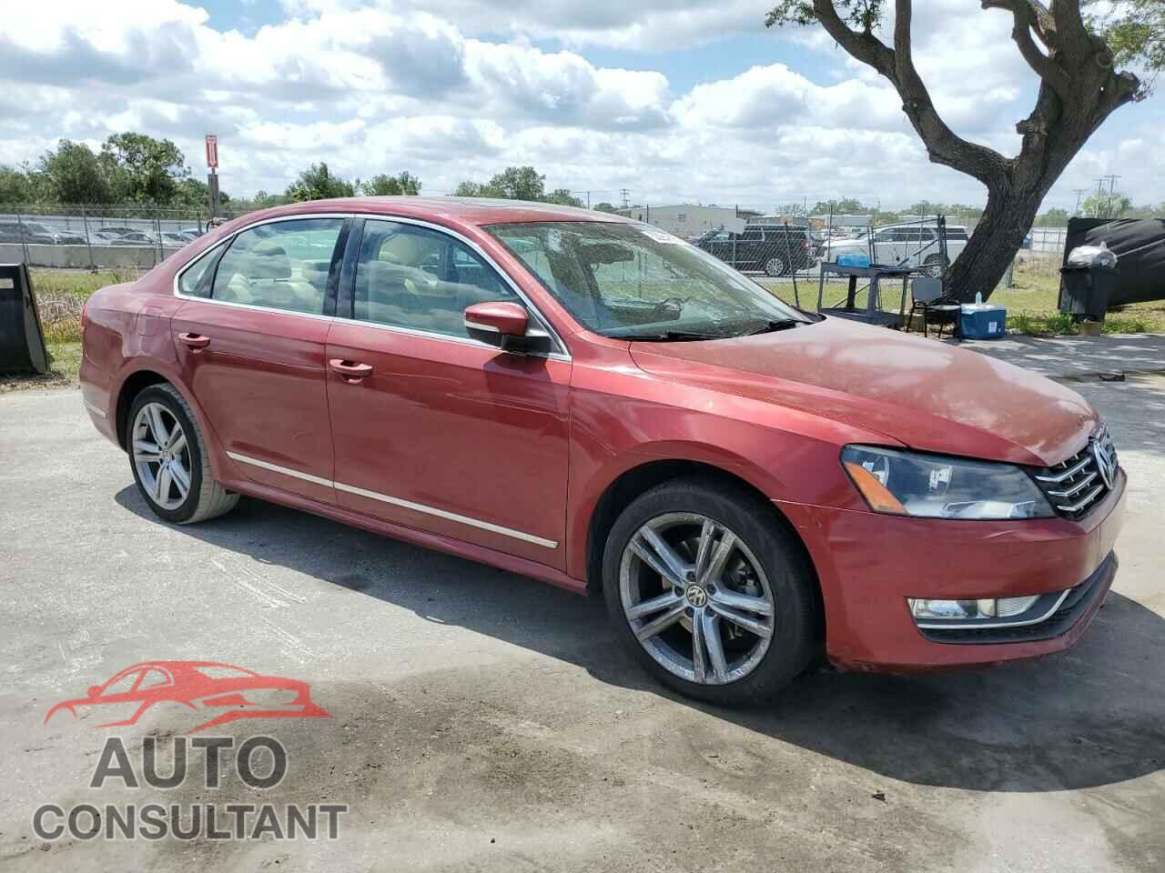 VOLKSWAGEN PASSAT 2015 - 1VWCT7A33FC123141