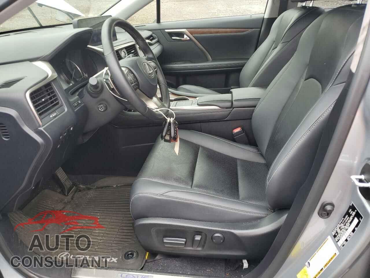 LEXUS RX450 2022 - JTJHGKFA1N2026092