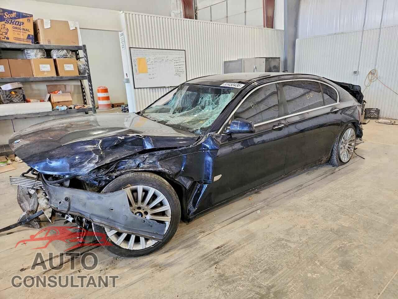 BMW 7 SERIES 2012 - WBAKB8C56CC962635