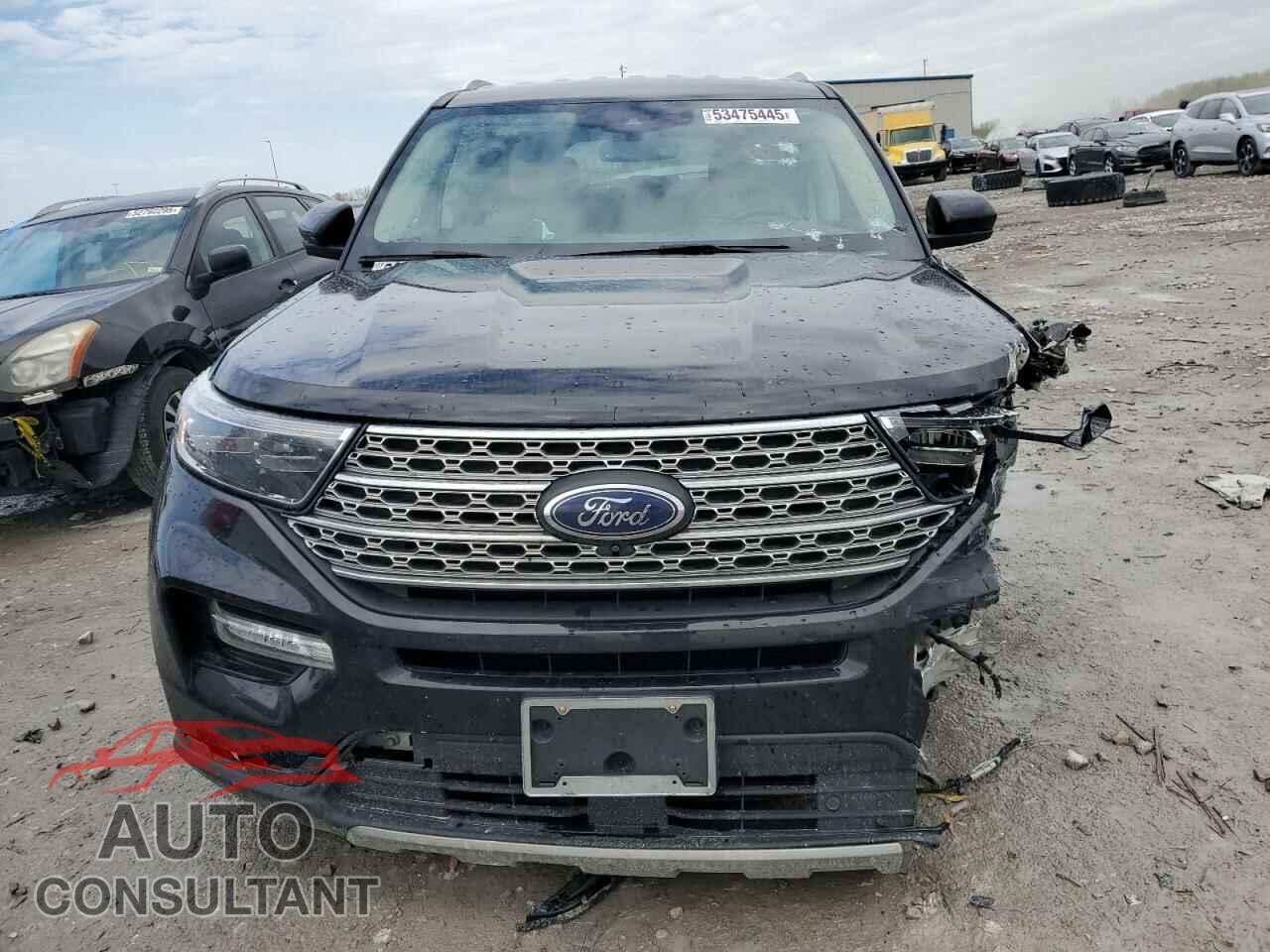 FORD EXPLORER 2022 - 1FMSK8FH6NGB03965