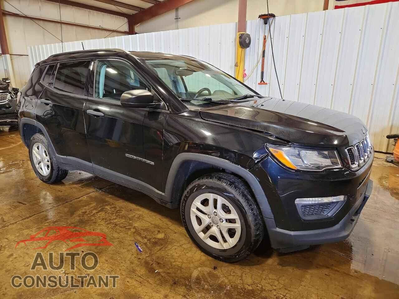 JEEP COMPASS 2017 - 3C4NJDABXHT642394