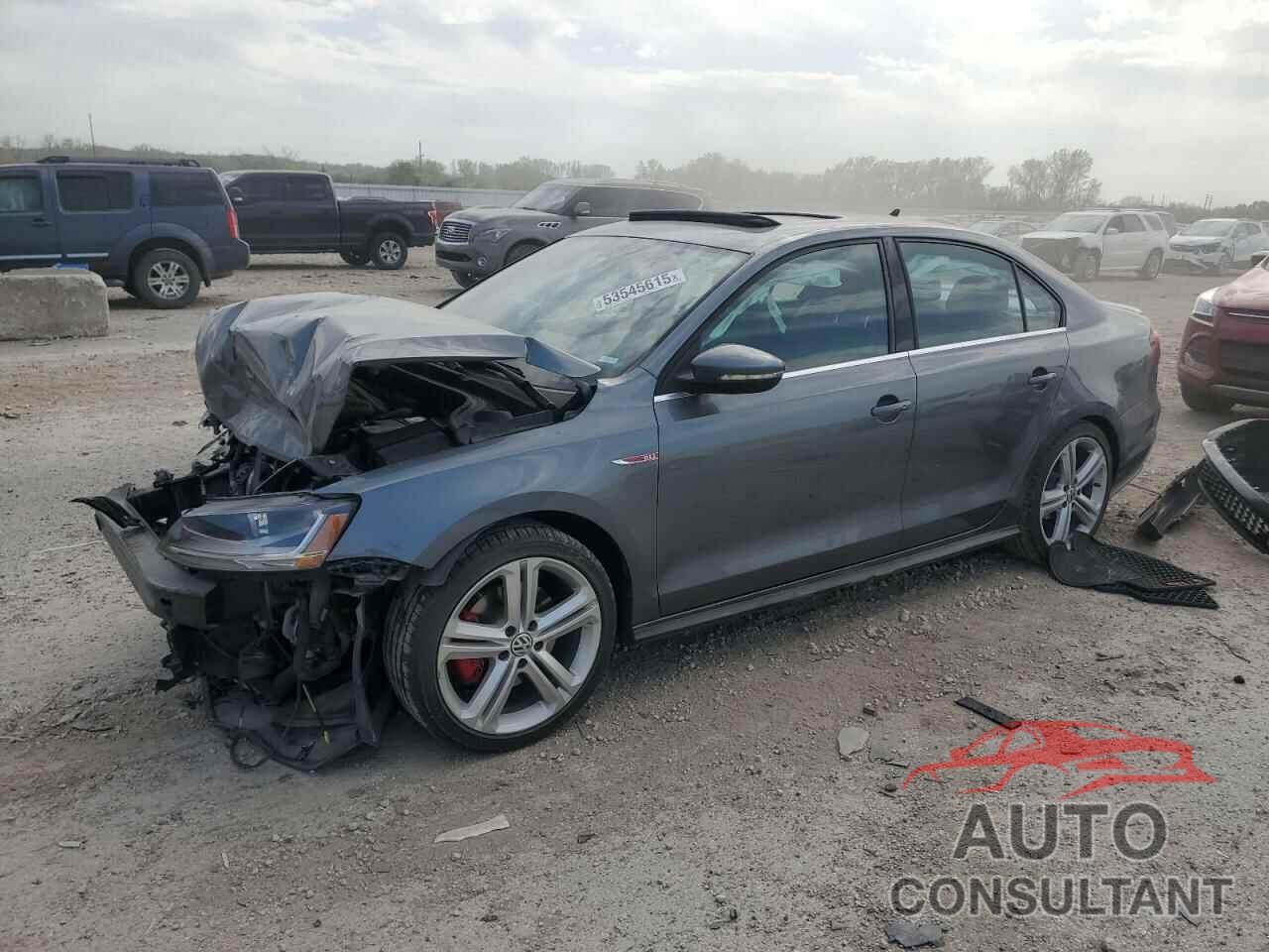 VOLKSWAGEN JETTA 2017 - 3VW4T7AJ3HM332173