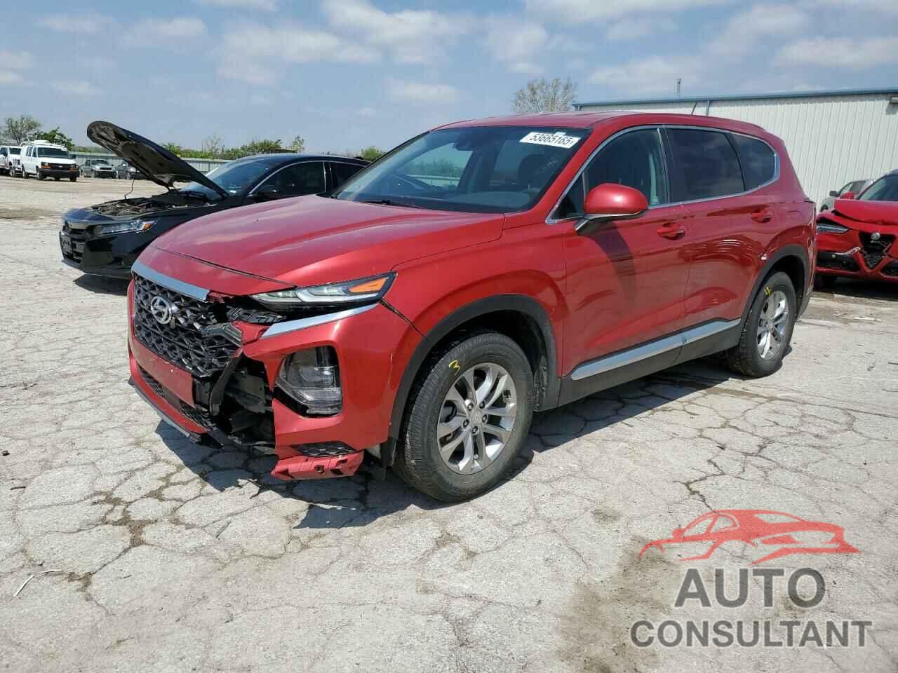 HYUNDAI SANTA FE 2019 - 5NMS23AD9KH017324