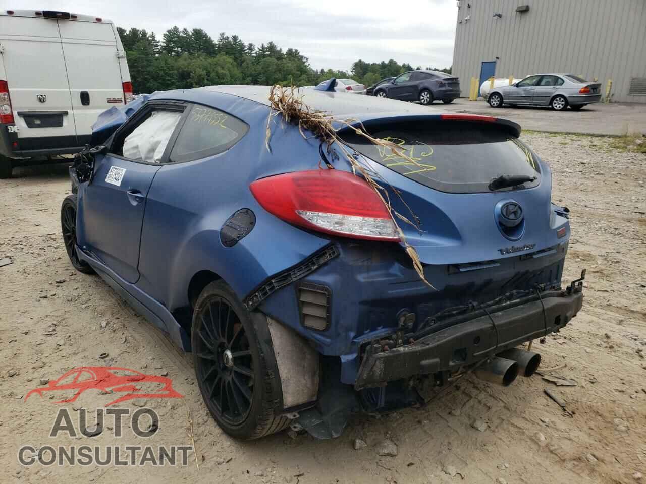 HYUNDAI VELOSTER 2016 - KMHTC6AEXGU264181