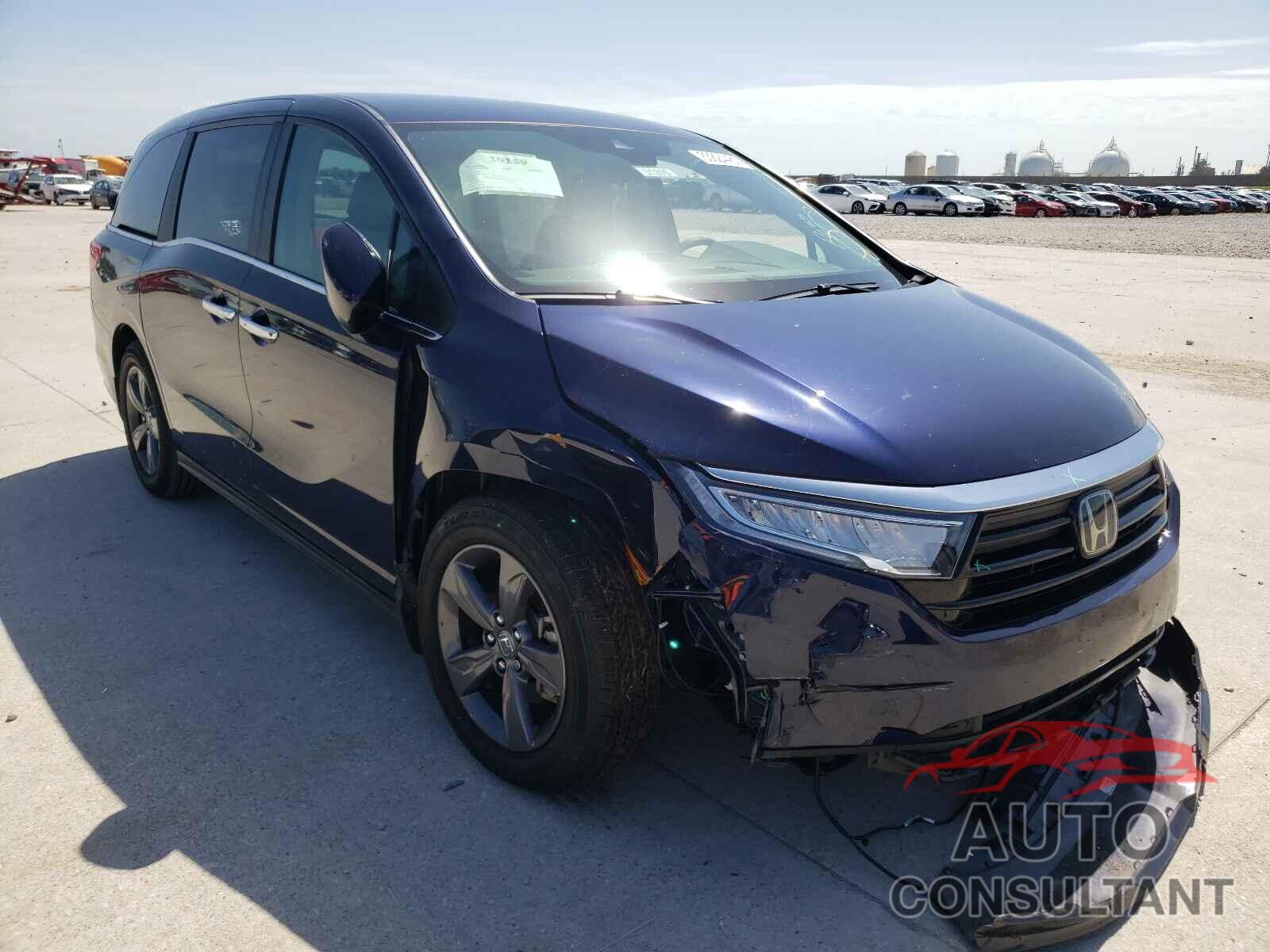 HONDA ODYSSEY 2021 - 5FNRL6H59MB025424