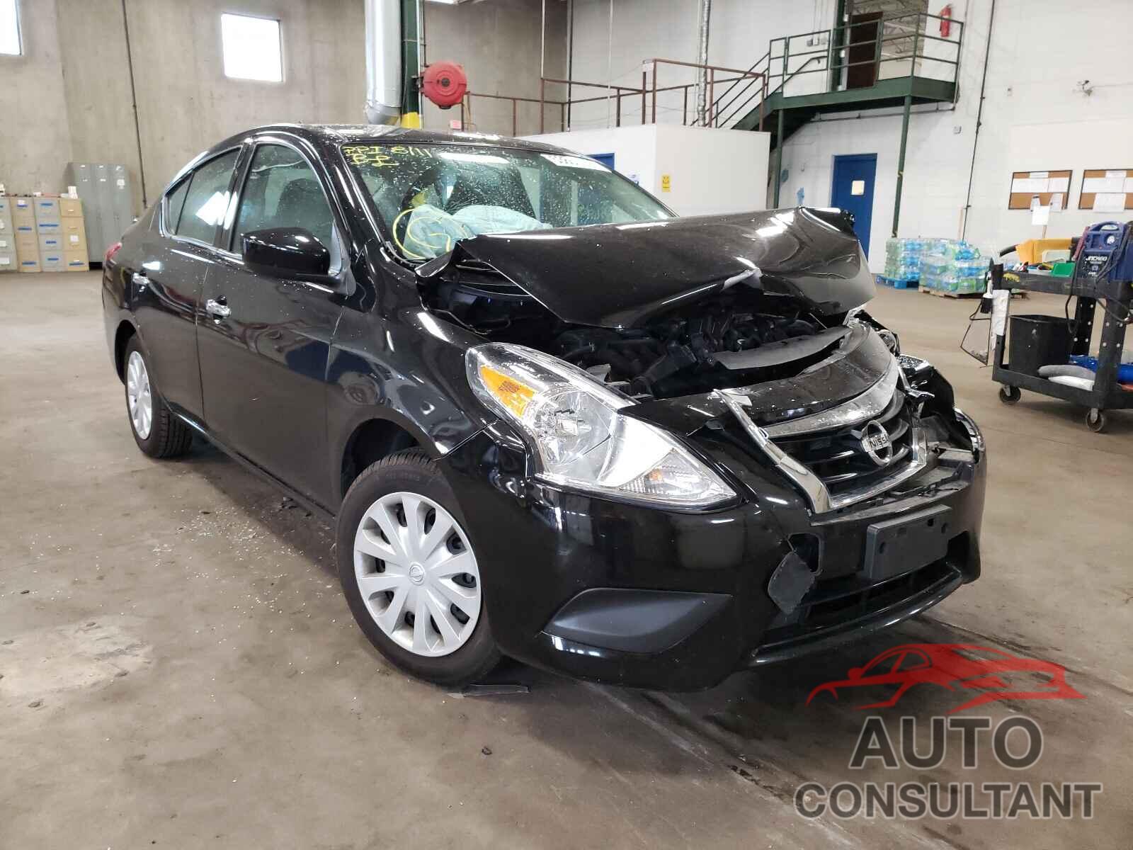 NISSAN VERSA 2019 - 3N1CN7AP4KL869678