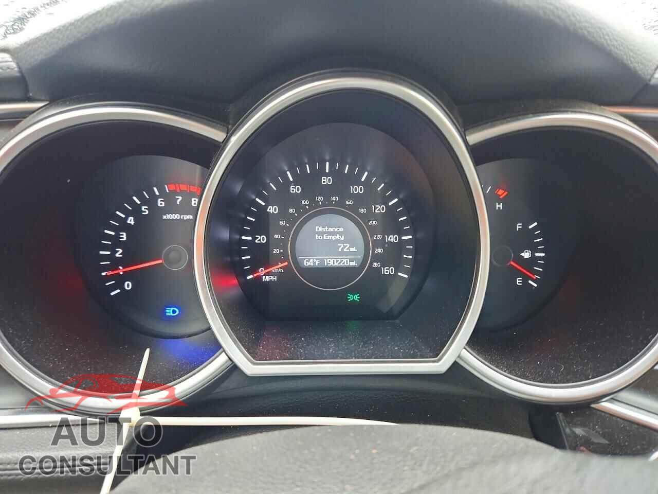 KIA OPTIMA 2014 - 5XXGN4A75EG322755