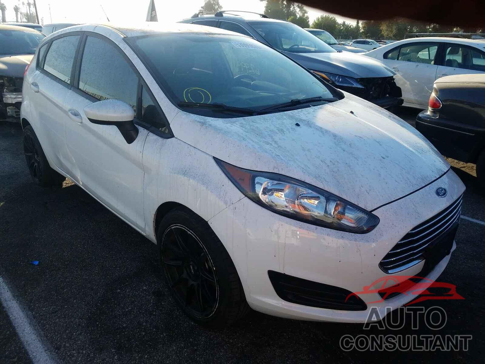 FORD FIESTA 2017 - 3FADP4EJ8HM168344
