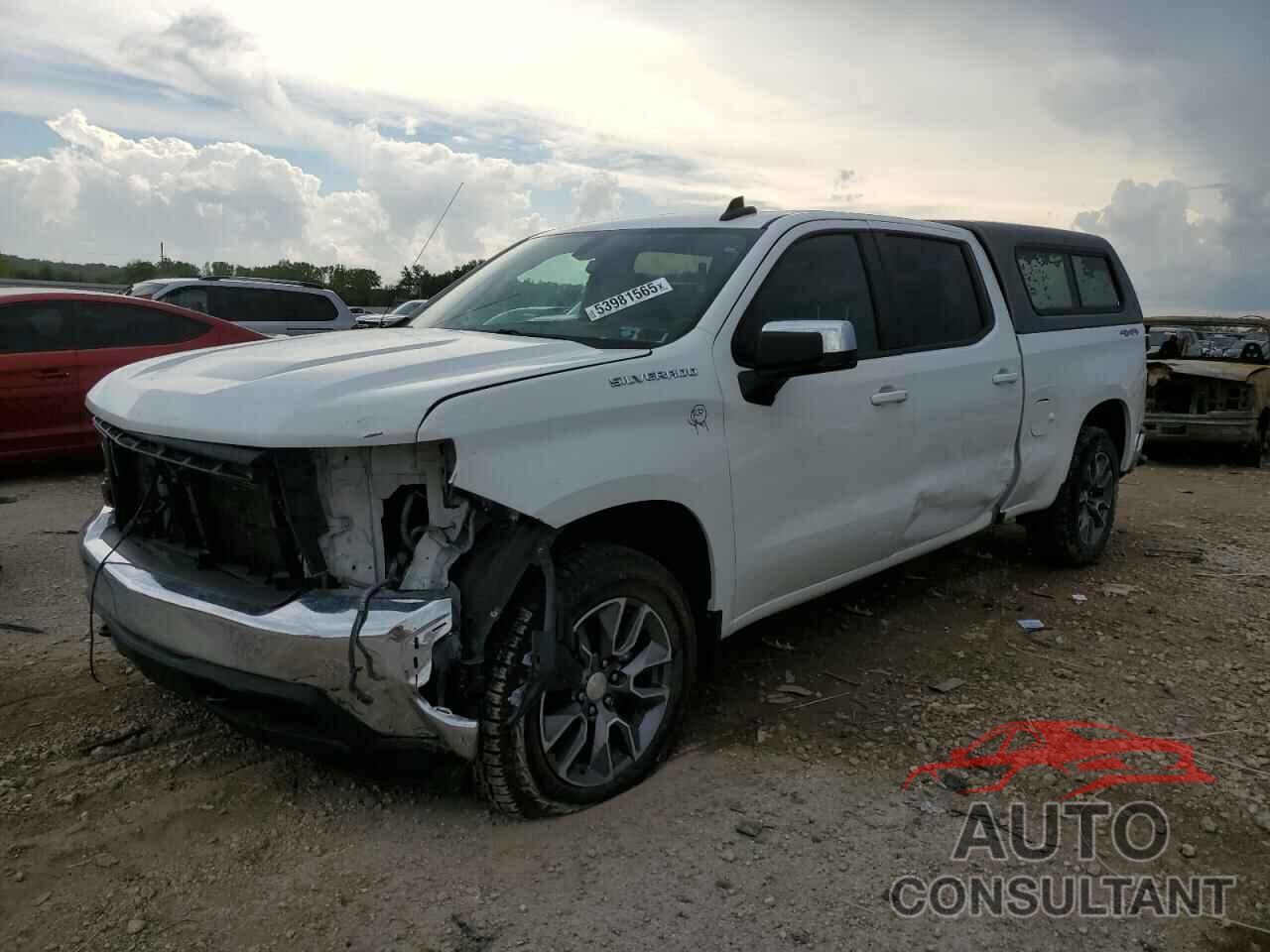CHEVROLET ALL Models 2019 - 1GCUYDED1KZ357232