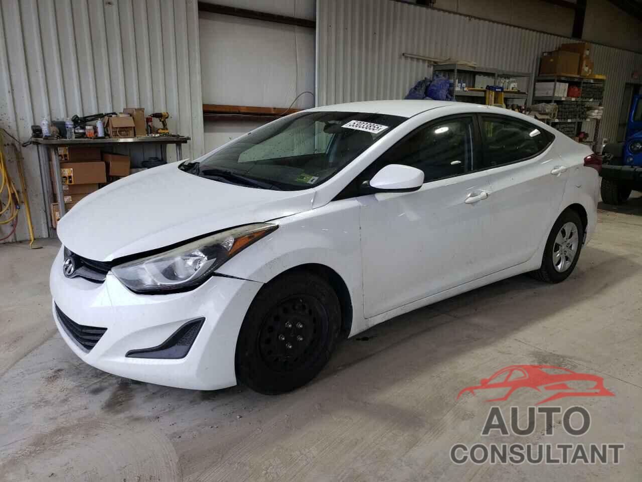 HYUNDAI ELANTRA 2016 - 5NPDH4AE9GH665052