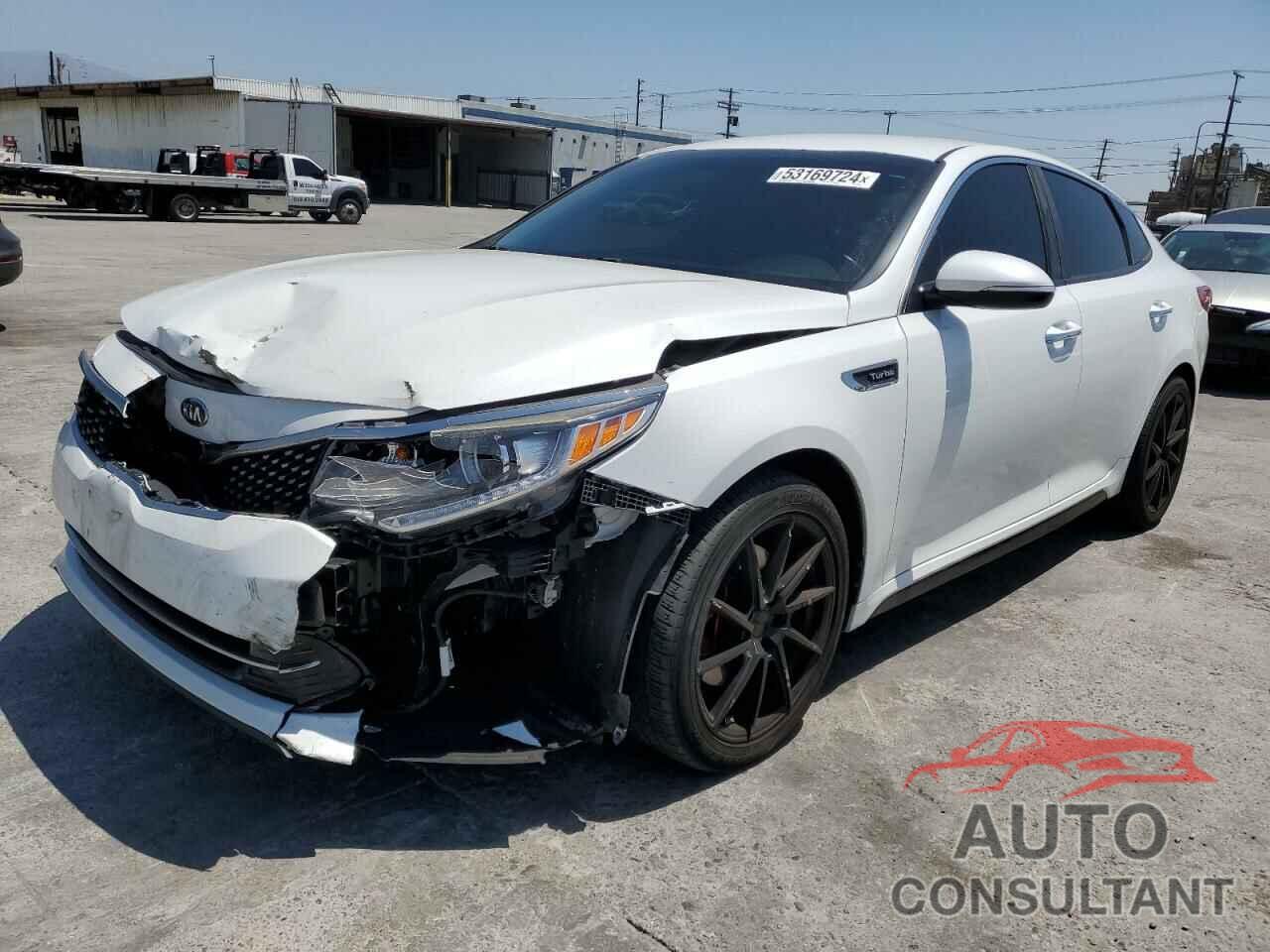 KIA OPTIMA 2016 - 5XXGW4L2XGG050785