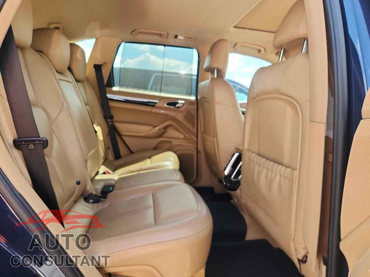 PORSCHE CAYENNE 2013 - WP1AB2A29DLA80976