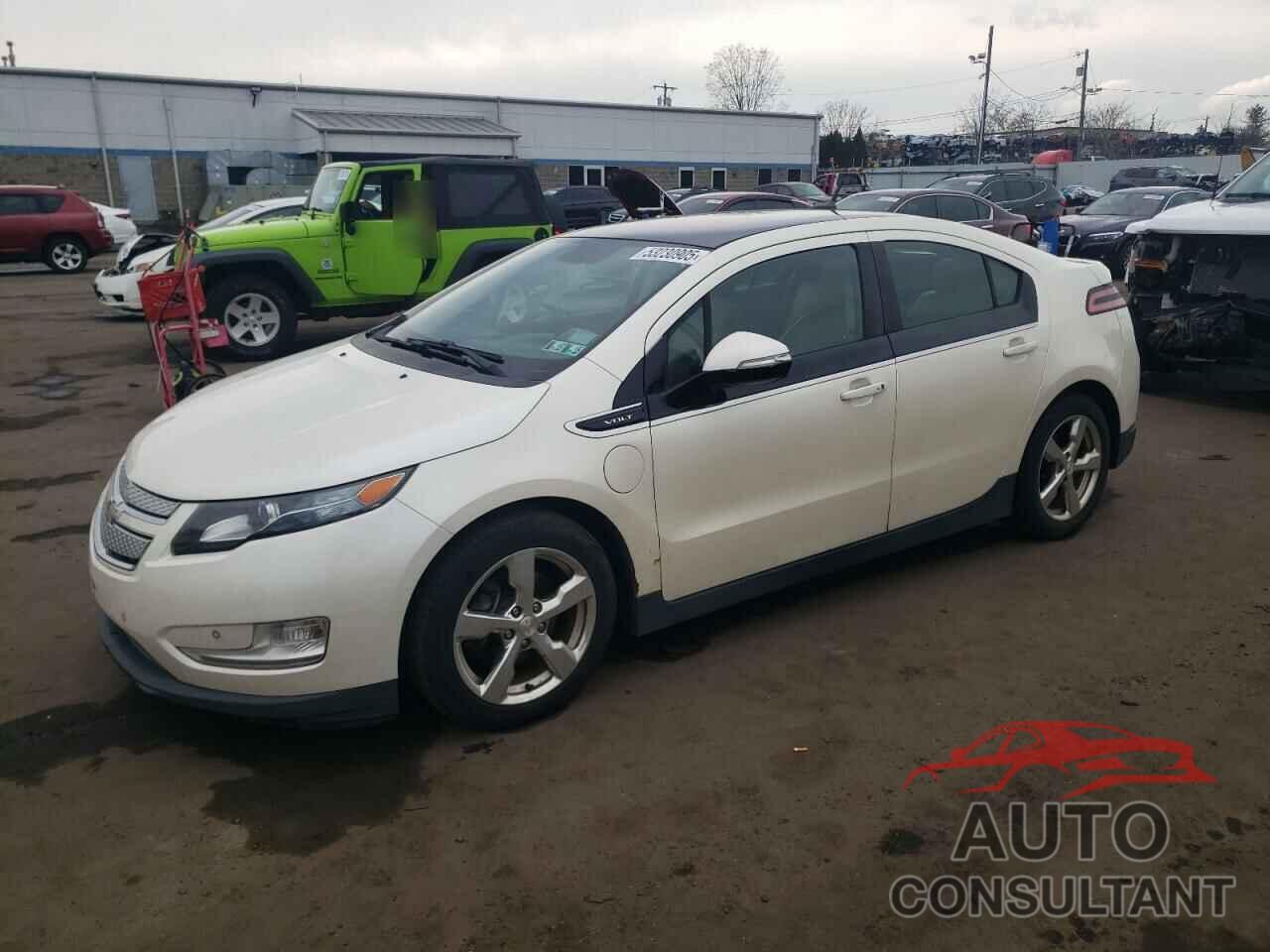 CHEVROLET VOLT 2012 - 1G1RD6E41CU124858