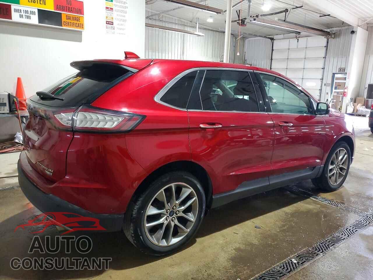 FORD EDGE 2015 - 2FMPK4K95FBB14896