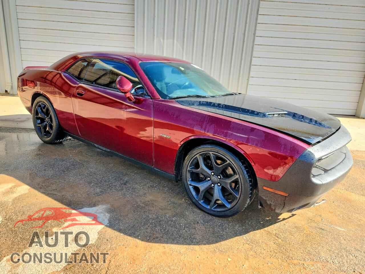 DODGE CHALLENGER 2017 - 2C3CDZBT2HH509340