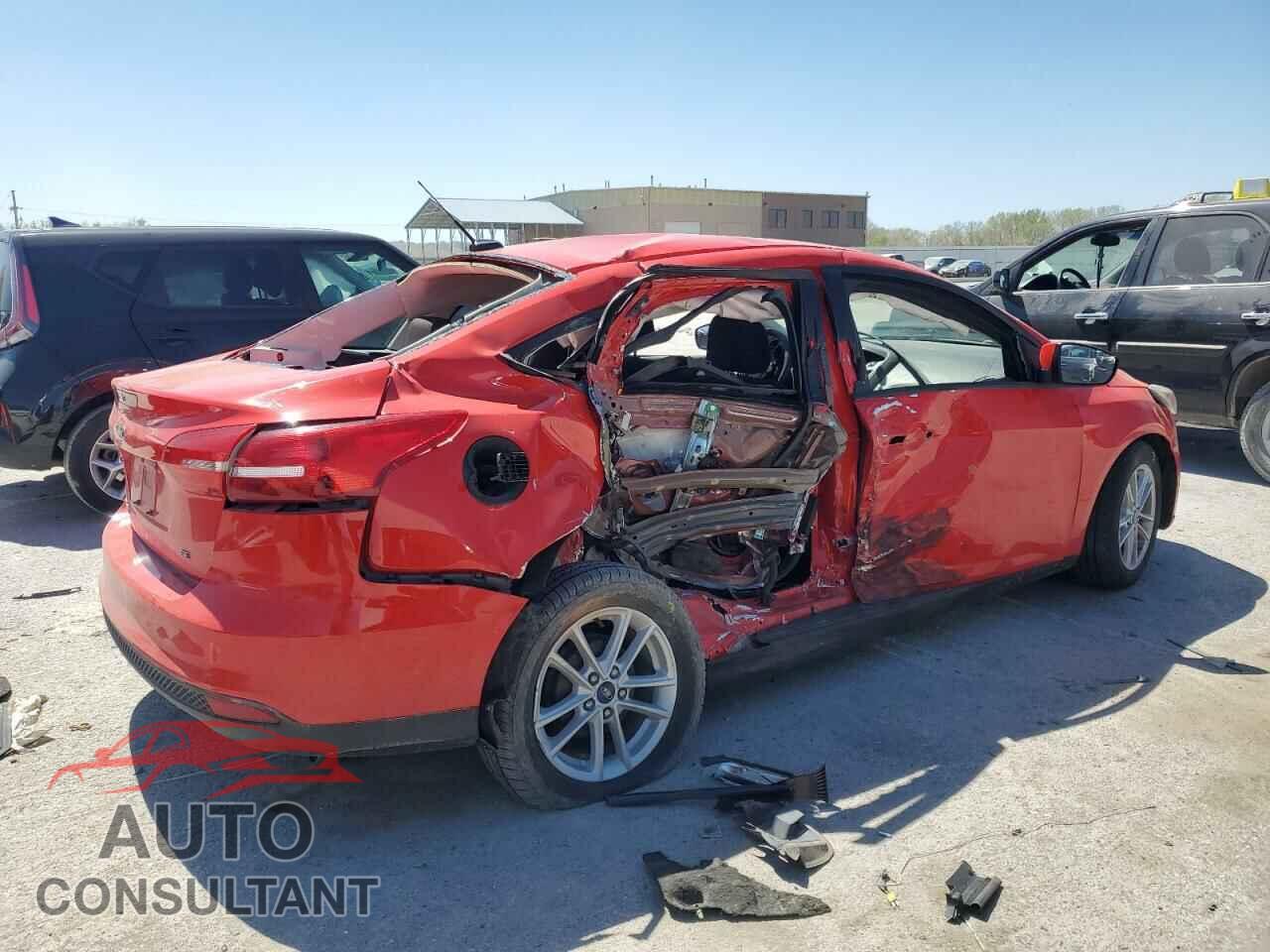 FORD FOCUS 2017 - 1FADP3F21HL235854